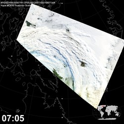 Level 1B Image at: 0705 UTC