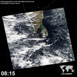 Level 1B Image at: 0815 UTC