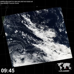 Level 1B Image at: 0945 UTC