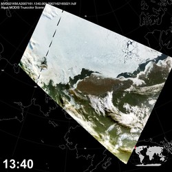 Level 1B Image at: 1340 UTC