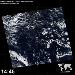 Level 1B Image at: 1445 UTC