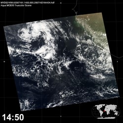 Level 1B Image at: 1450 UTC