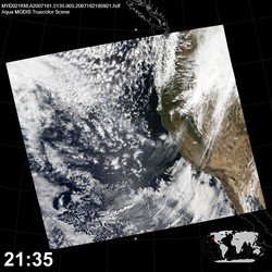 Level 1B Image at: 2135 UTC