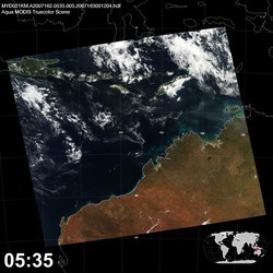 Level 1B Image at: 0535 UTC