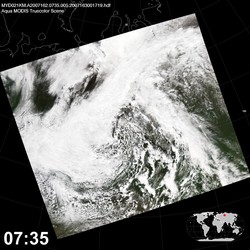 Level 1B Image at: 0735 UTC