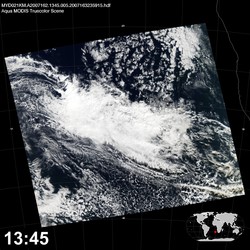 Level 1B Image at: 1345 UTC