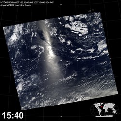 Level 1B Image at: 1540 UTC