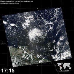 Level 1B Image at: 1715 UTC