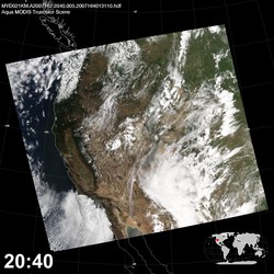 Level 1B Image at: 2040 UTC