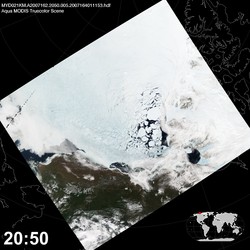 Level 1B Image at: 2050 UTC