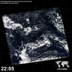 Level 1B Image at: 2205 UTC