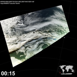 Level 1B Image at: 0015 UTC