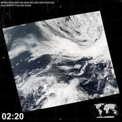 Level 1B Image at: 0220 UTC