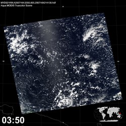 Level 1B Image at: 0350 UTC