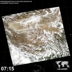 Level 1B Image at: 0715 UTC