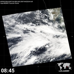 Level 1B Image at: 0845 UTC