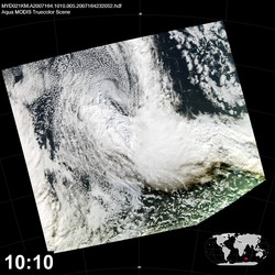 Level 1B Image at: 1010 UTC