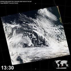 Level 1B Image at: 1330 UTC