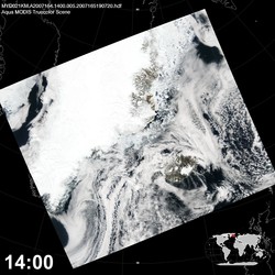 Level 1B Image at: 1400 UTC