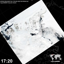 Level 1B Image at: 1720 UTC