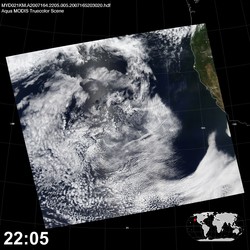 Level 1B Image at: 2205 UTC