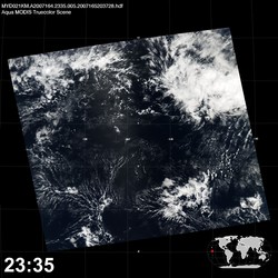 Level 1B Image at: 2335 UTC