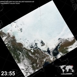 Level 1B Image at: 2355 UTC