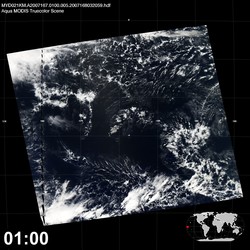 Level 1B Image at: 0100 UTC