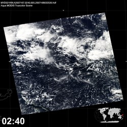 Level 1B Image at: 0240 UTC