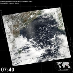 Level 1B Image at: 0740 UTC