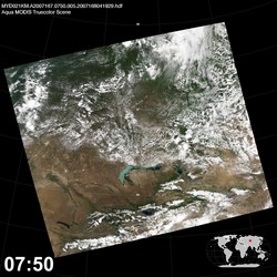 Level 1B Image at: 0750 UTC