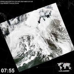 Level 1B Image at: 0755 UTC