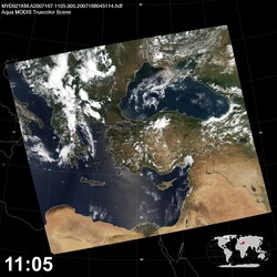 Level 1B Image at: 1105 UTC