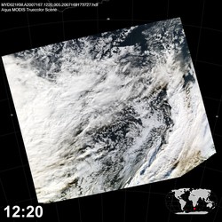 Level 1B Image at: 1220 UTC