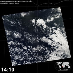 Level 1B Image at: 1410 UTC