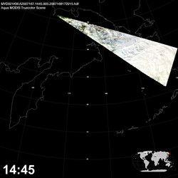 Level 1B Image at: 1445 UTC