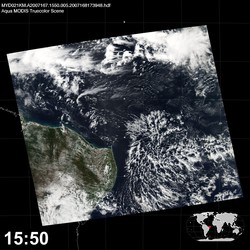 Level 1B Image at: 1550 UTC