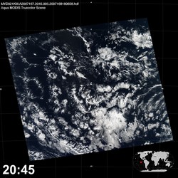 Level 1B Image at: 2045 UTC