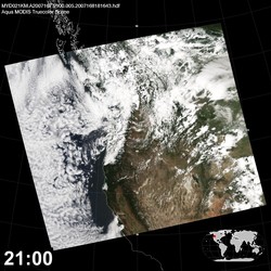 Level 1B Image at: 2100 UTC