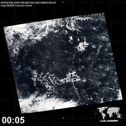 Level 1B Image at: 0005 UTC