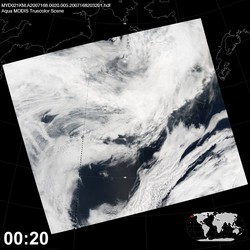 Level 1B Image at: 0020 UTC