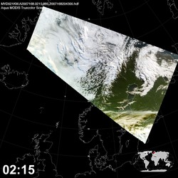 Level 1B Image at: 0215 UTC