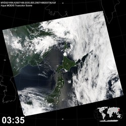 Level 1B Image at: 0335 UTC