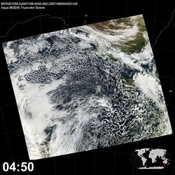 Level 1B Image at: 0450 UTC