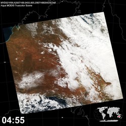 Level 1B Image at: 0455 UTC