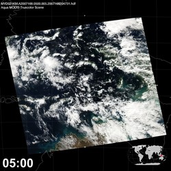 Level 1B Image at: 0500 UTC