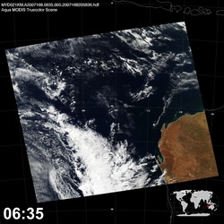 Level 1B Image at: 0635 UTC