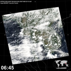 Level 1B Image at: 0645 UTC