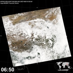 Level 1B Image at: 0650 UTC