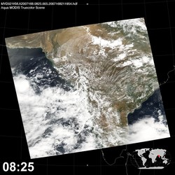 Level 1B Image at: 0825 UTC